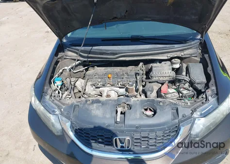 2014 Honda Civic Lx z USA, uszkodzony, nr VIN 2HGFB2F58EH506344